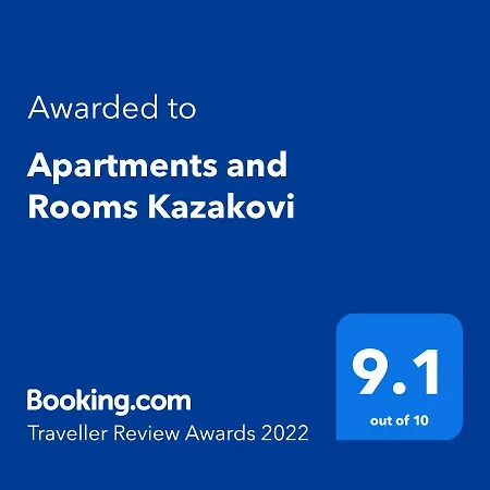 Homeline Kazakovi Къща за гости Несебър